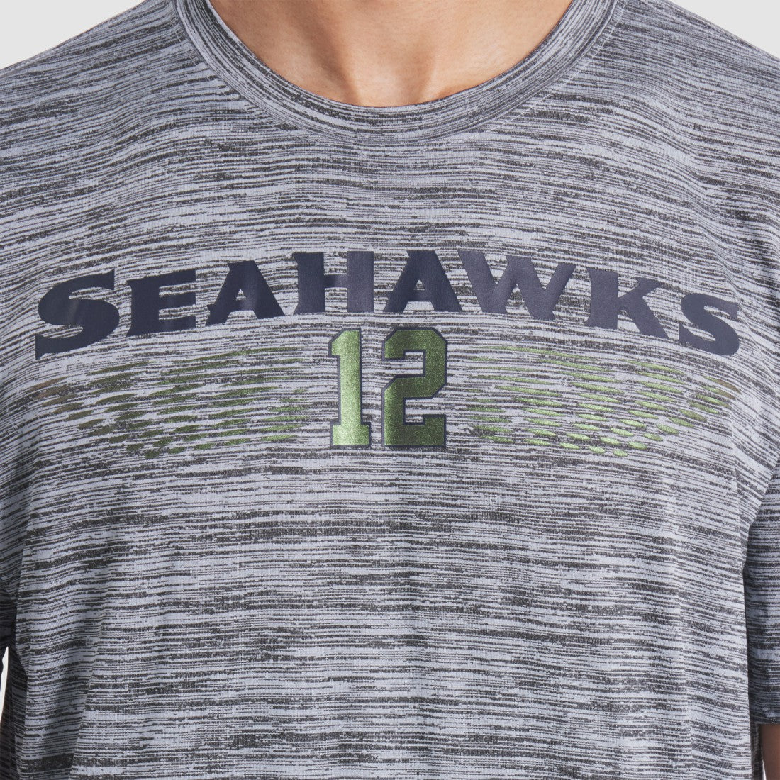 Seattle Seahawks 2025 Rivalries Collection Sideline Velocity Dri-FIT T-Shirt Wolf Gray - Nike