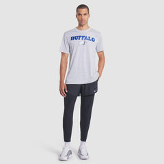 Buffalo Bills 2025 Rivalries Collection Sideline Velocity Dri-FIT T-Shirt White - Nike