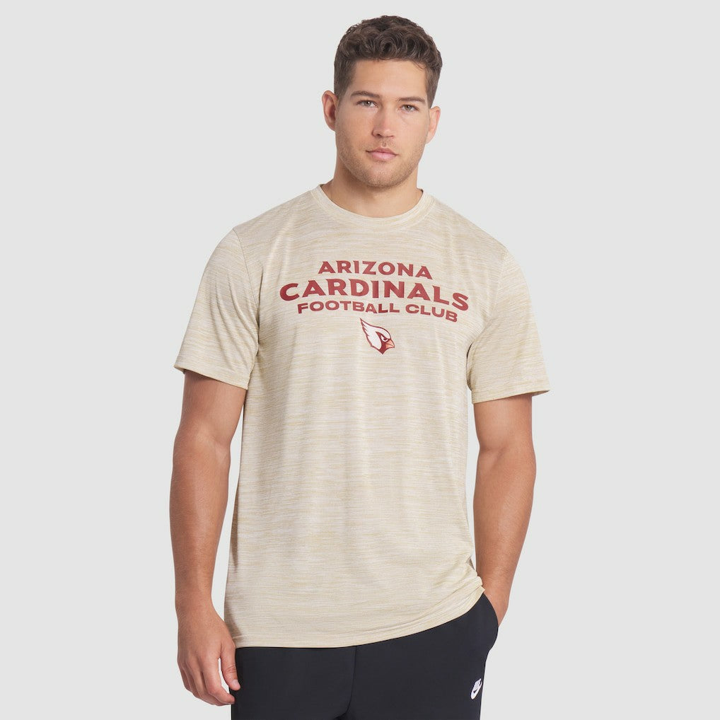 Arizona Cardinals 2025 Rivalries Collection Sideline Velocity Dri-FIT T-Shirt Natural - Nike