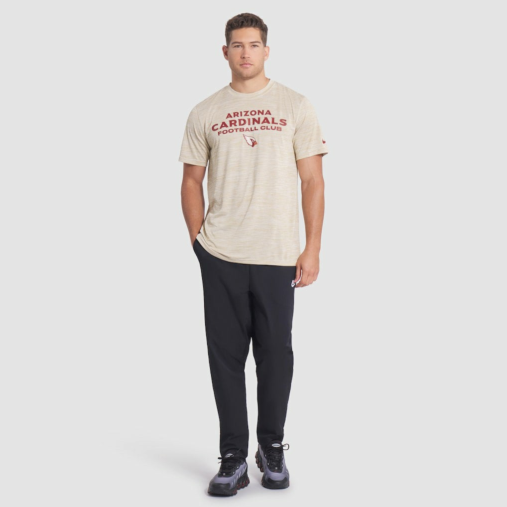 Arizona Cardinals 2025 Rivalries Collection Sideline Velocity Dri-FIT T-Shirt Natural - Nike
