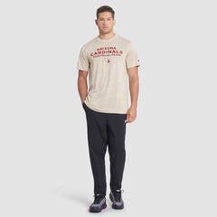 Arizona Cardinals 2025 Rivalries Collection Sideline Velocity Dri-FIT T-Shirt Natural - Nike