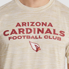 Arizona Cardinals 2025 Rivalries Collection Sideline Velocity Dri-FIT T-Shirt Natural - Nike