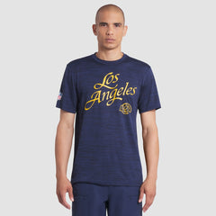 Los Angeles Rams 2025 Rivalries Collection Sideline Velocity Dri-FIT T-Shirt Midnight Blue - Nike