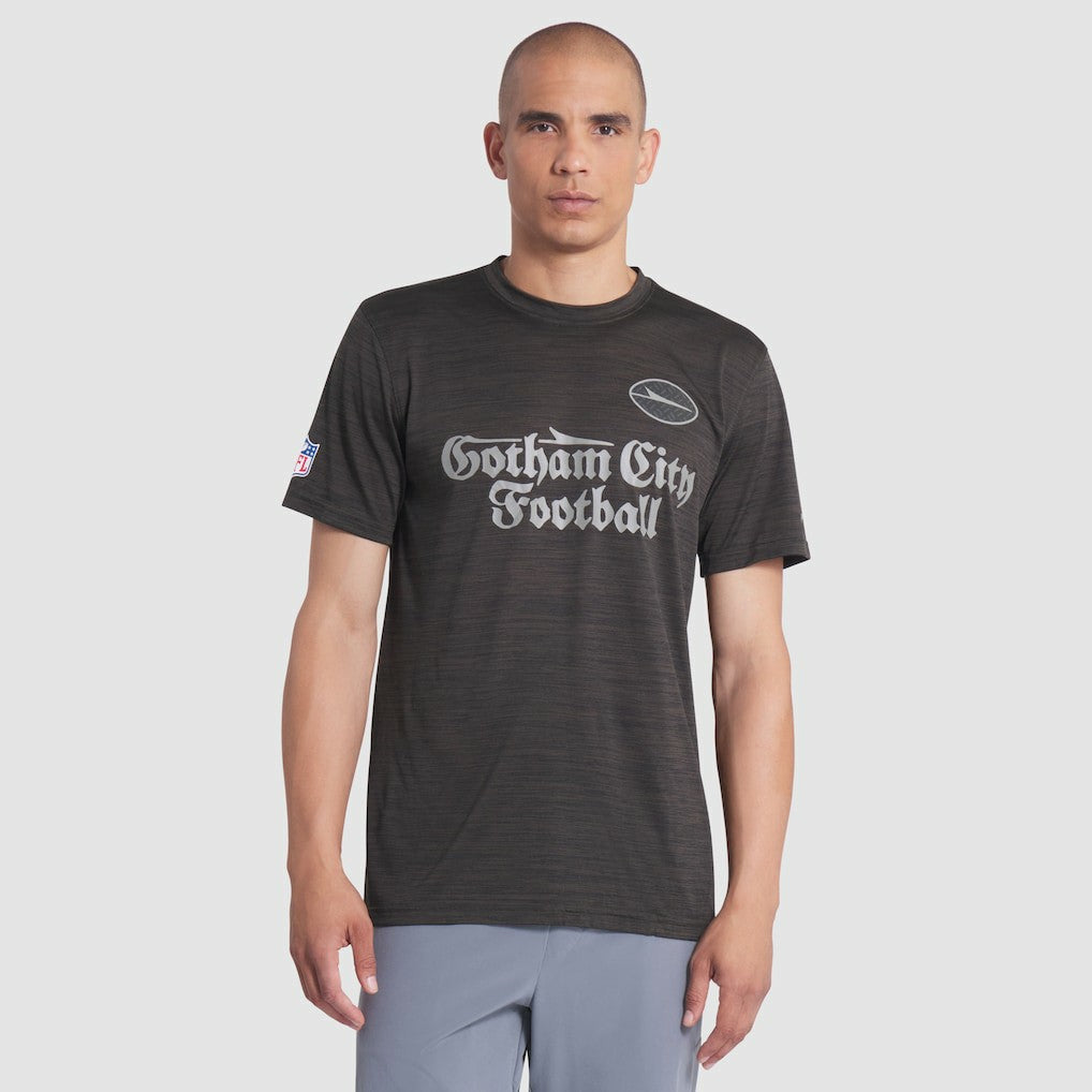 New York Jets 2025 Rivalries Collection Sideline Velocity Dri-FIT T-Shirt Gotham Green - Nike