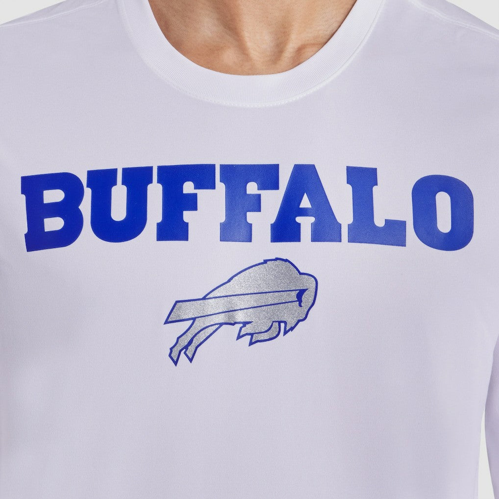 Buffalo Bills 2025 Rivalries Collection Sideline Legend Dri-FIT Long Sleeve T-Shirt White - Nike