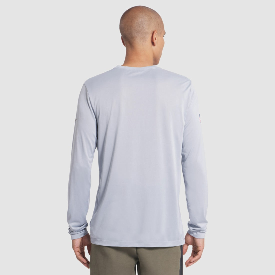 Seattle Seahawks 2025 Rivalries Collection Sideline Legend Dri-FIT Long Sleeve T-Shirt Wolf Gray - Nike