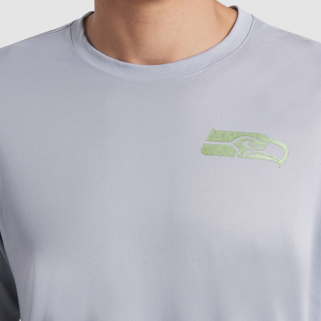 Seattle Seahawks 2025 Rivalries Collection Sideline Legend Dri-FIT Long Sleeve T-Shirt Wolf Gray - Nike
