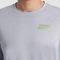 Seattle Seahawks 2025 Rivalries Collection Sideline Legend Dri-FIT Long Sleeve T-Shirt Wolf Gray - Nike