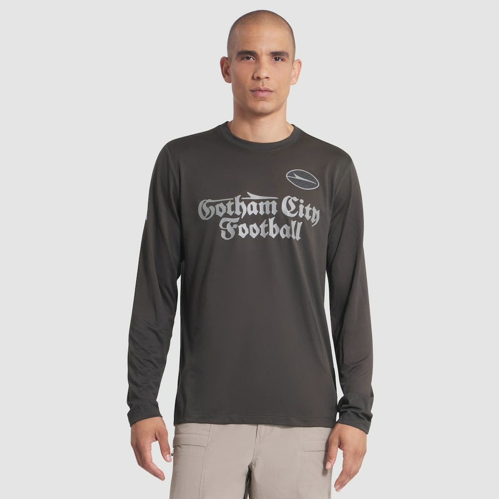 New York Jets 2025 Rivalries Collection Sideline Legend Dri-FIT Long Sleeve T-Shirt Gotham Green - Nike