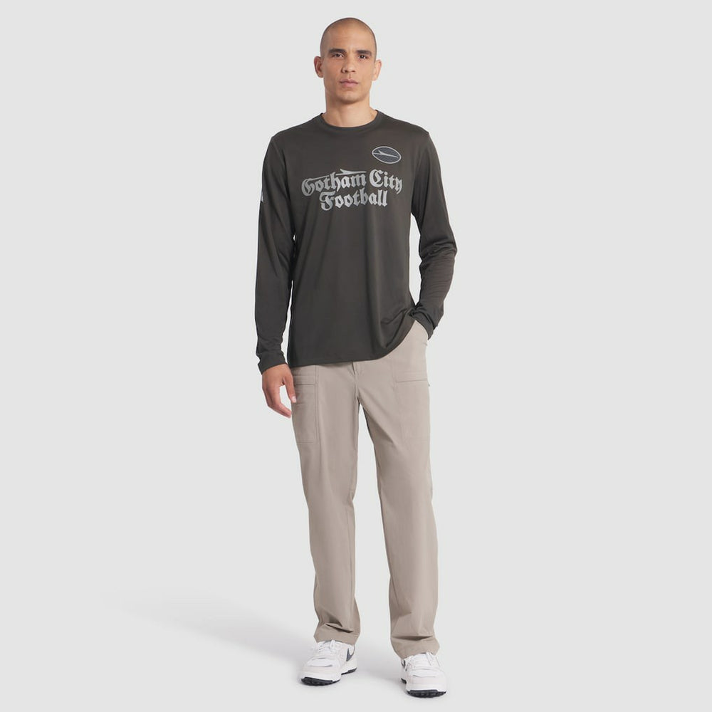 New York Jets 2025 Rivalries Collection Sideline Legend Dri-FIT Long Sleeve T-Shirt Gotham Green - Nike