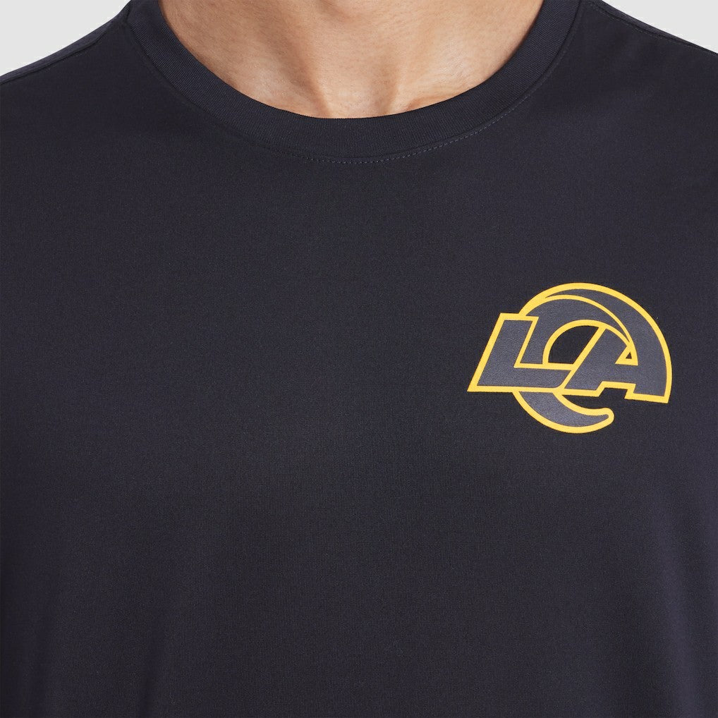 Los Angeles Rams 2025 Rivalries Collection Sideline Legend Dri-FIT Long Sleeve T-Shirt Midnight Blue - Nike