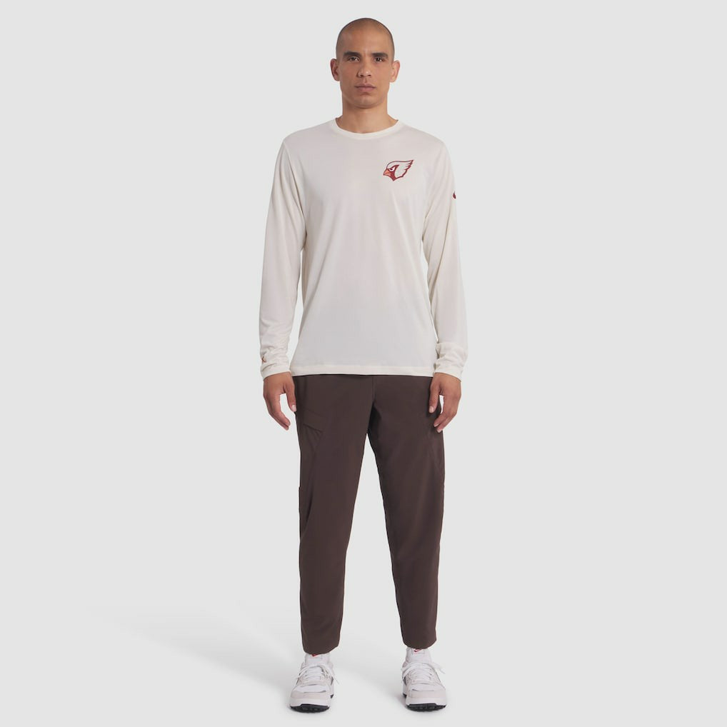 Arizona Cardinals 2025 Rivalries Collection Sideline Legend Dri-FIT Long Sleeve T-Shirt Natural - Nike