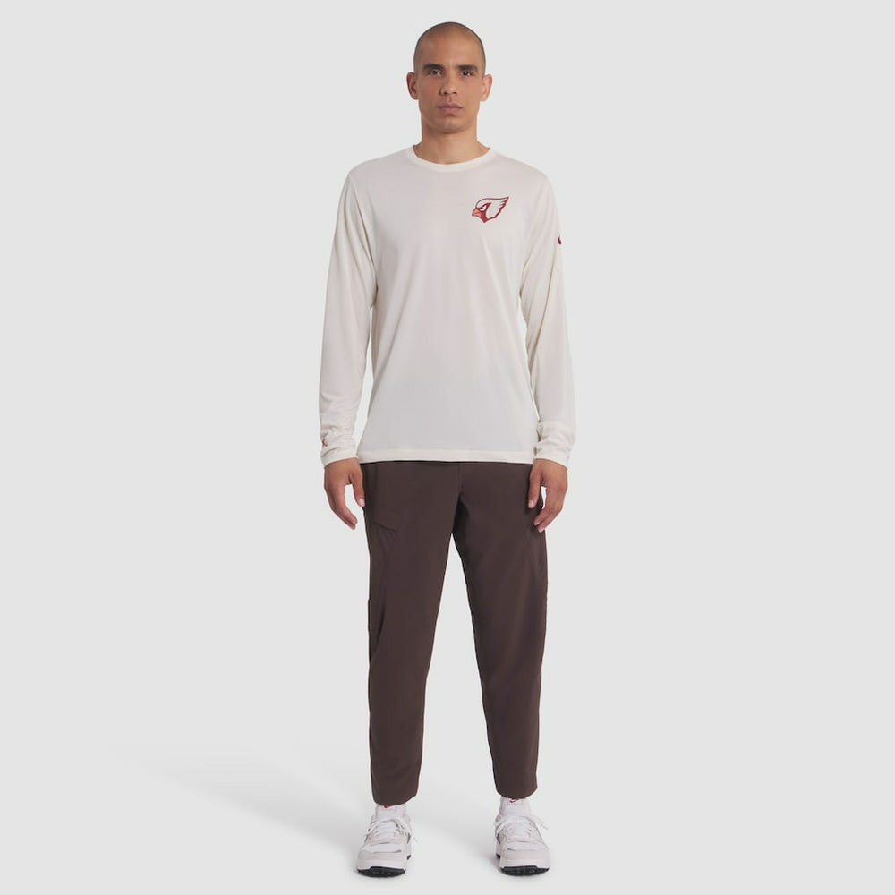 Arizona Cardinals 2025 Rivalries Collection Sideline Legend Dri-FIT Long Sleeve T-Shirt Natural - Nike