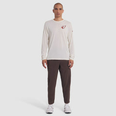 Arizona Cardinals 2025 Rivalries Collection Sideline Legend Dri-FIT Long Sleeve T-Shirt Natural - Nike