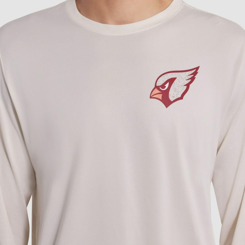 Arizona Cardinals 2025 Rivalries Collection Sideline Legend Dri-FIT Long Sleeve T-Shirt Natural - Nike