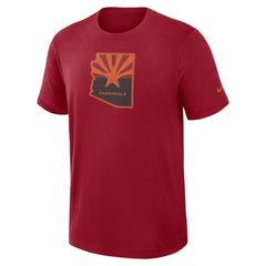 Arizona Cardinals 2025 Rivalries Collection Slub Dri-FIT T-Shirt Red - Nike