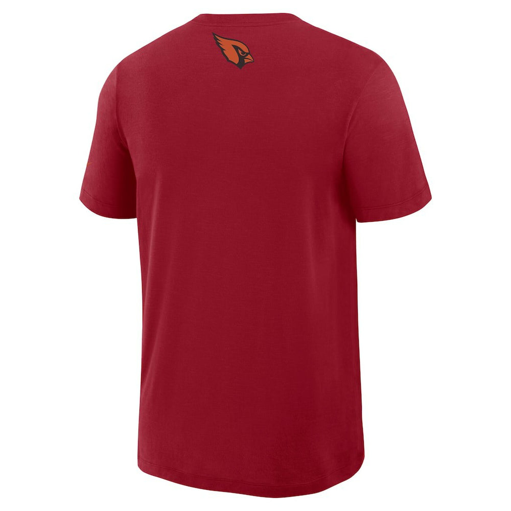 Arizona Cardinals 2025 Rivalries Collection Slub Dri-FIT T-Shirt Red - Nike