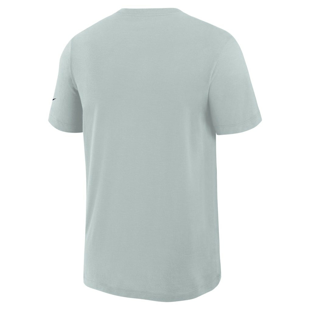 New England Patriots 2025 Rivalries Collection Slub Dri-FIT T-Shirt Silver - Nike