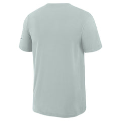 New England Patriots 2025 Rivalries Collection Slub Dri-FIT T-Shirt Silver - Nike