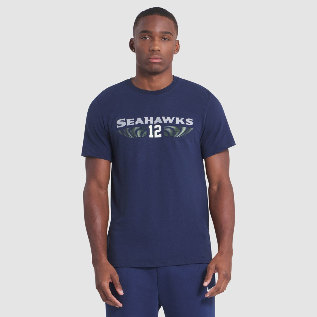 Seattle Seahawks 2025 Rivalries Collection Slub Dri-FIT T-Shirt College Navy - Nike
