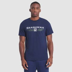 Seattle Seahawks 2025 Rivalries Collection Slub Dri-FIT T-Shirt College Navy - Nike