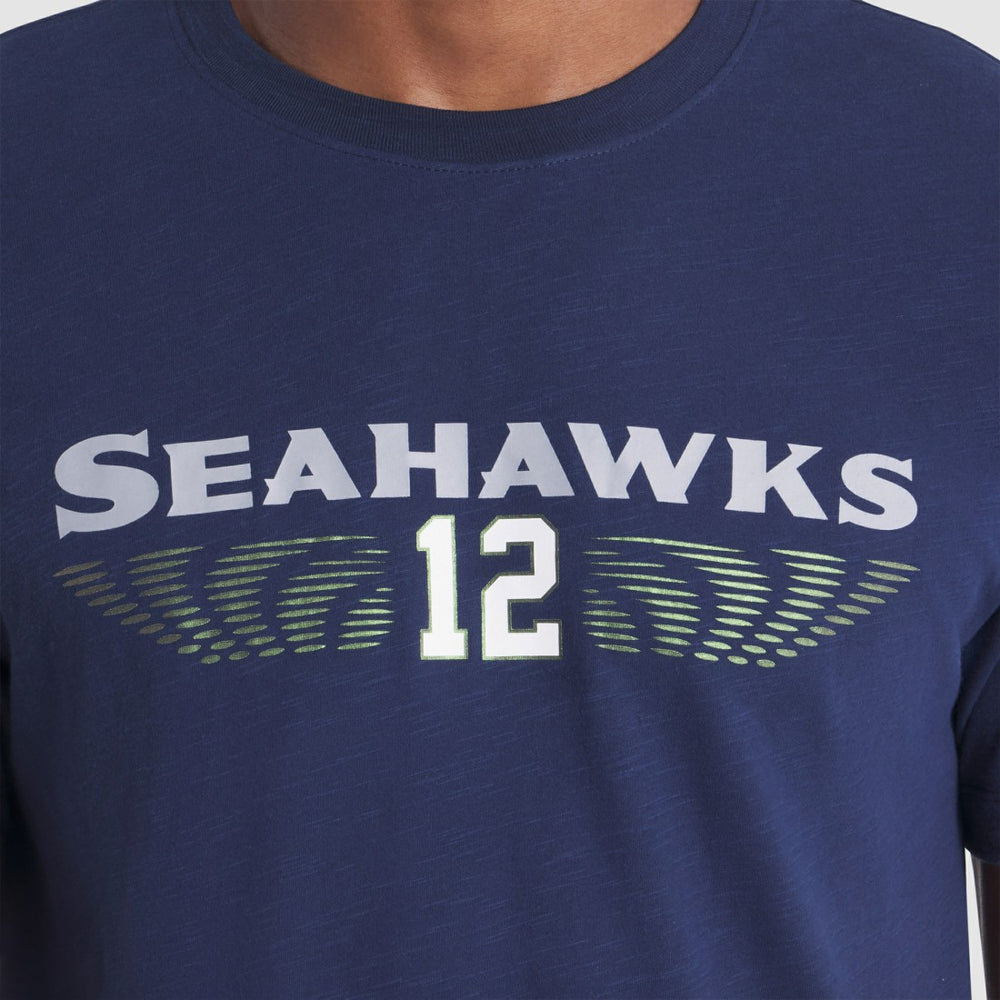 Seattle Seahawks 2025 Rivalries Collection Slub Dri-FIT T-Shirt College Navy - Nike