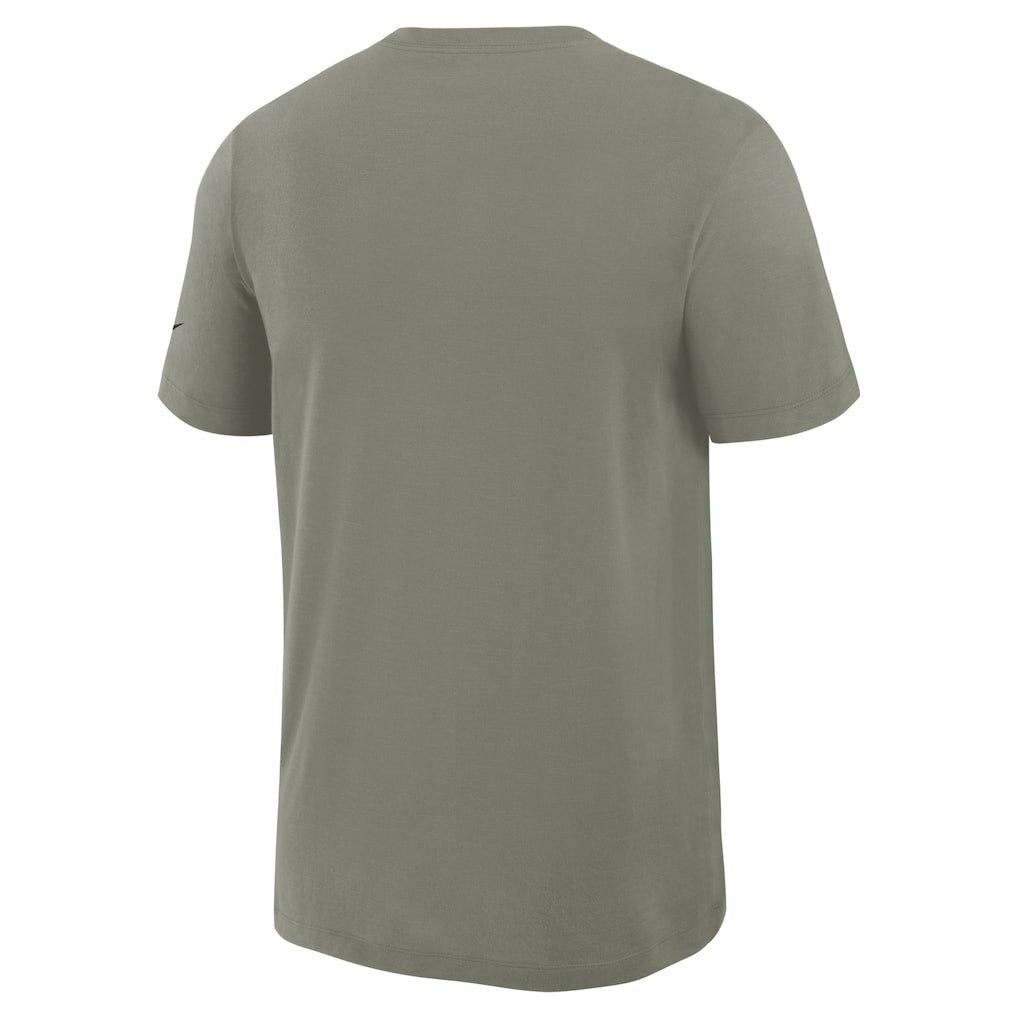 New York Jets 2025 Rivalries Collection Slub Dri-FIT T-Shirt Dark Stucco - Nike