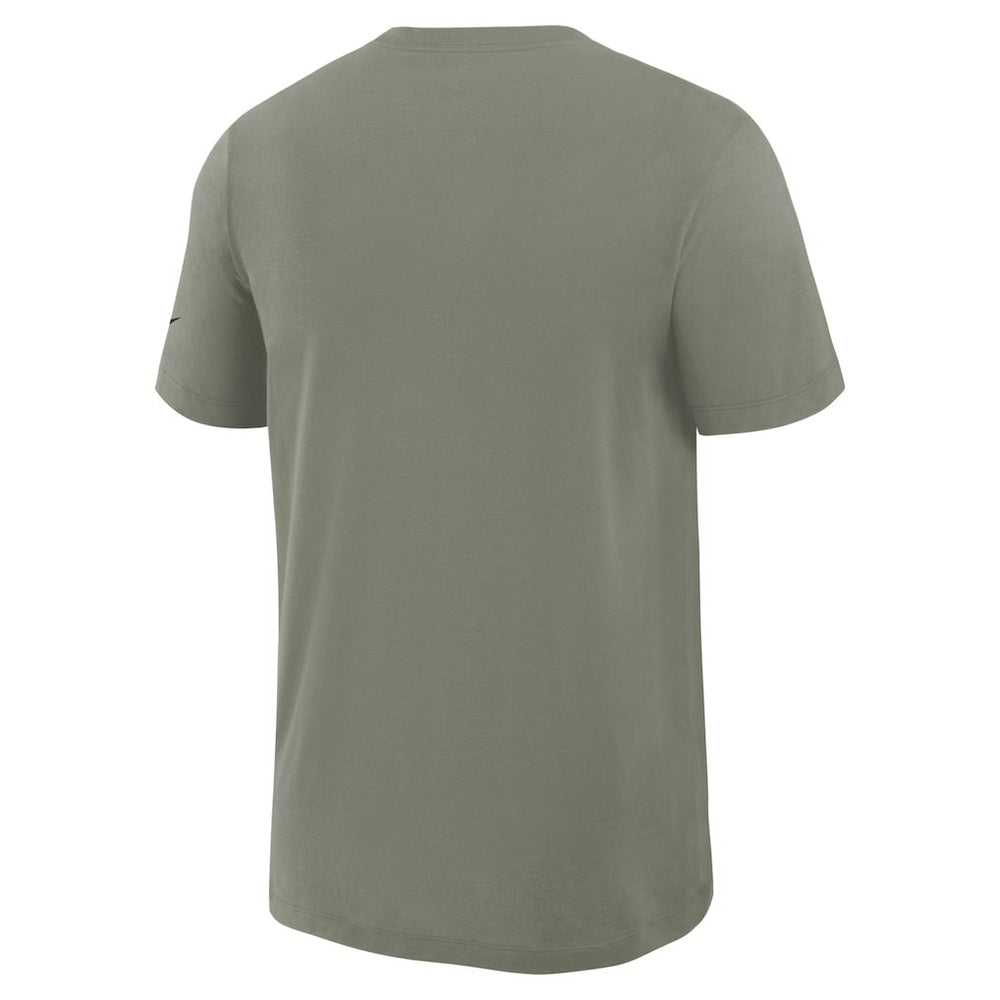 New York Jets 2025 Rivalries Collection Slub Dri-FIT T-Shirt Dark Stucco - Nike