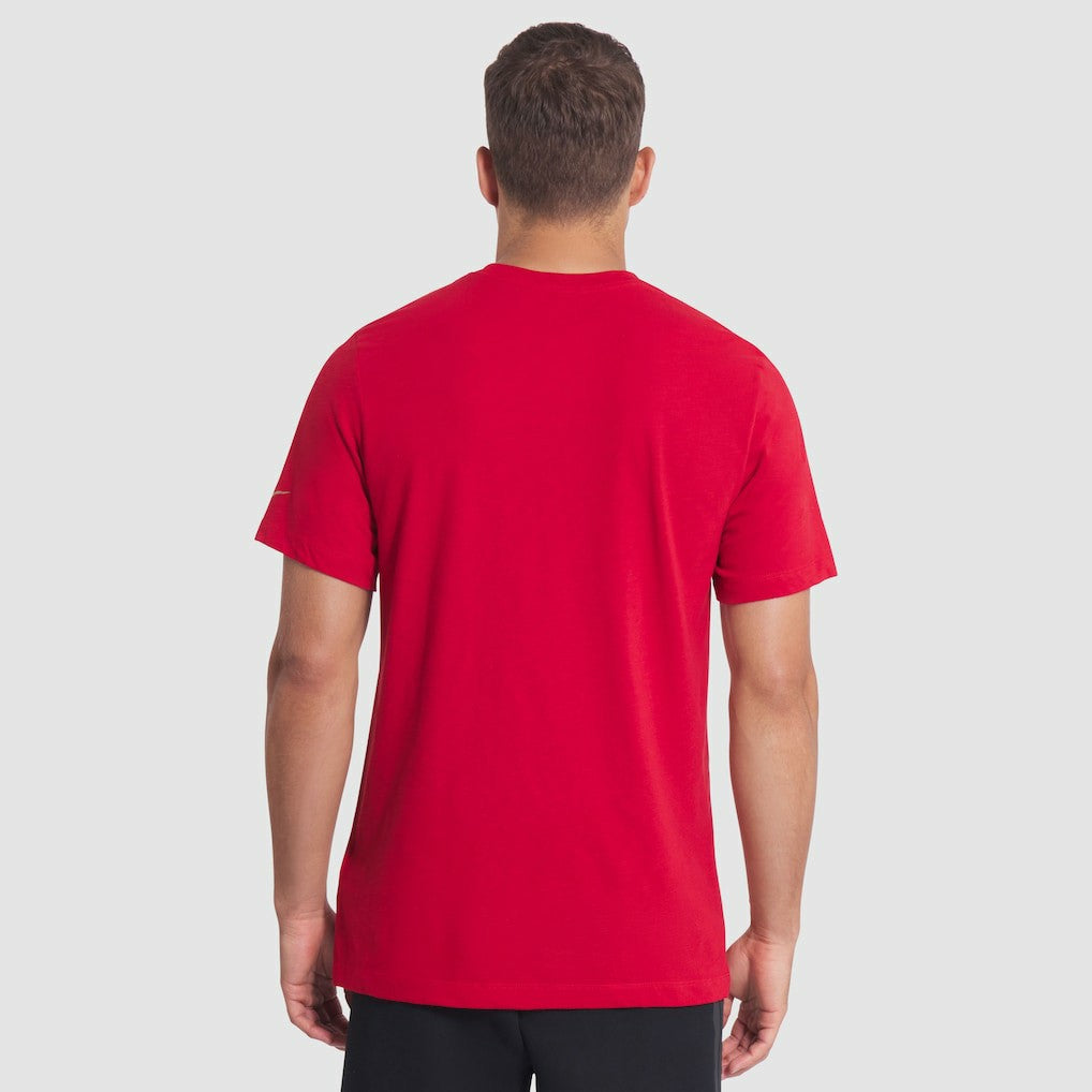 San Francisco 49ers 2025 Rivalries Collection Slub Dri-FIT T-Shirt Scarlet - Nike