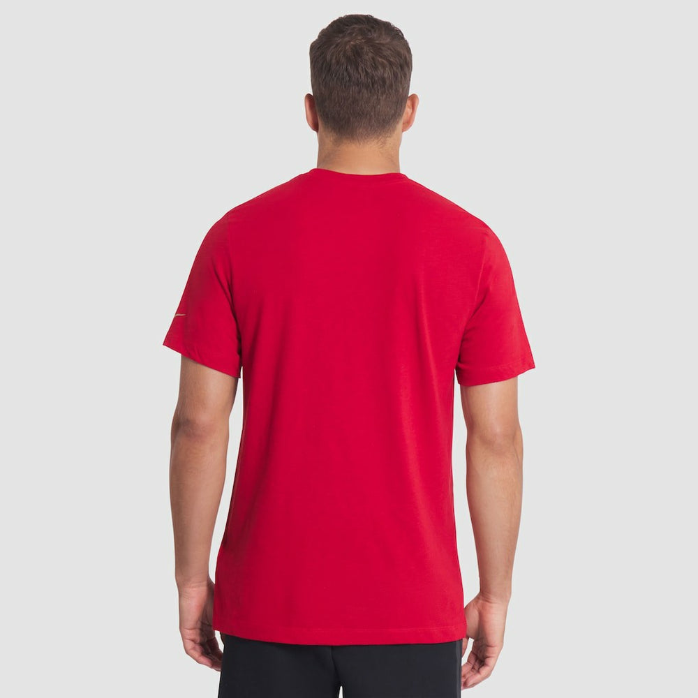 San Francisco 49ers 2025 Rivalries Collection Slub Dri-FIT T-Shirt Scarlet - Nike