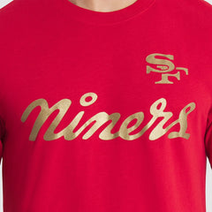San Francisco 49ers 2025 Rivalries Collection Slub Dri-FIT T-Shirt Scarlet - Nike
