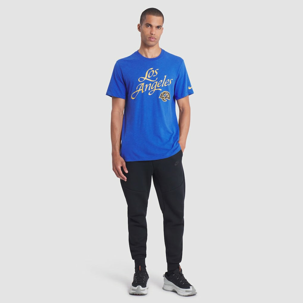 Los Angeles Rams 2025 Rivalries Collection Slub Dri-FIT T-Shirt Royal - Nike