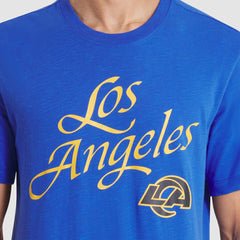 Los Angeles Rams 2025 Rivalries Collection Slub Dri-FIT T-Shirt Royal - Nike