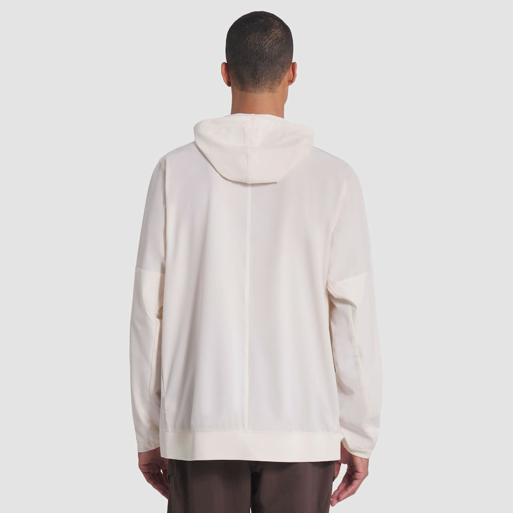 Arizona Cardinals 2025 Rivalries Collection Sideline Anorak Half-Zip Hoodie Jacket Natural - Nike