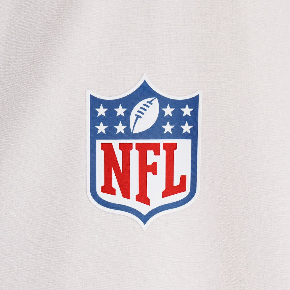 Arizona Cardinals 2025 Rivalries Collection Sideline Anorak Half-Zip Hoodie Jacket Natural - Nike