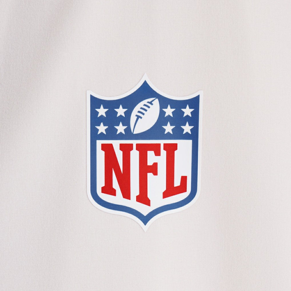 Arizona Cardinals 2025 Rivalries Collection Sideline Anorak Half-Zip Hoodie Jacket Natural - Nike