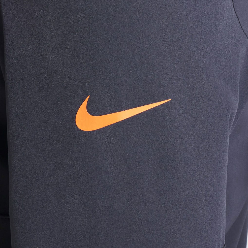Miami Dolphins 2025 Rivalries Collection Sideline Anorak Half-Zip Hoodie Jacket Pitch Blue - Nike