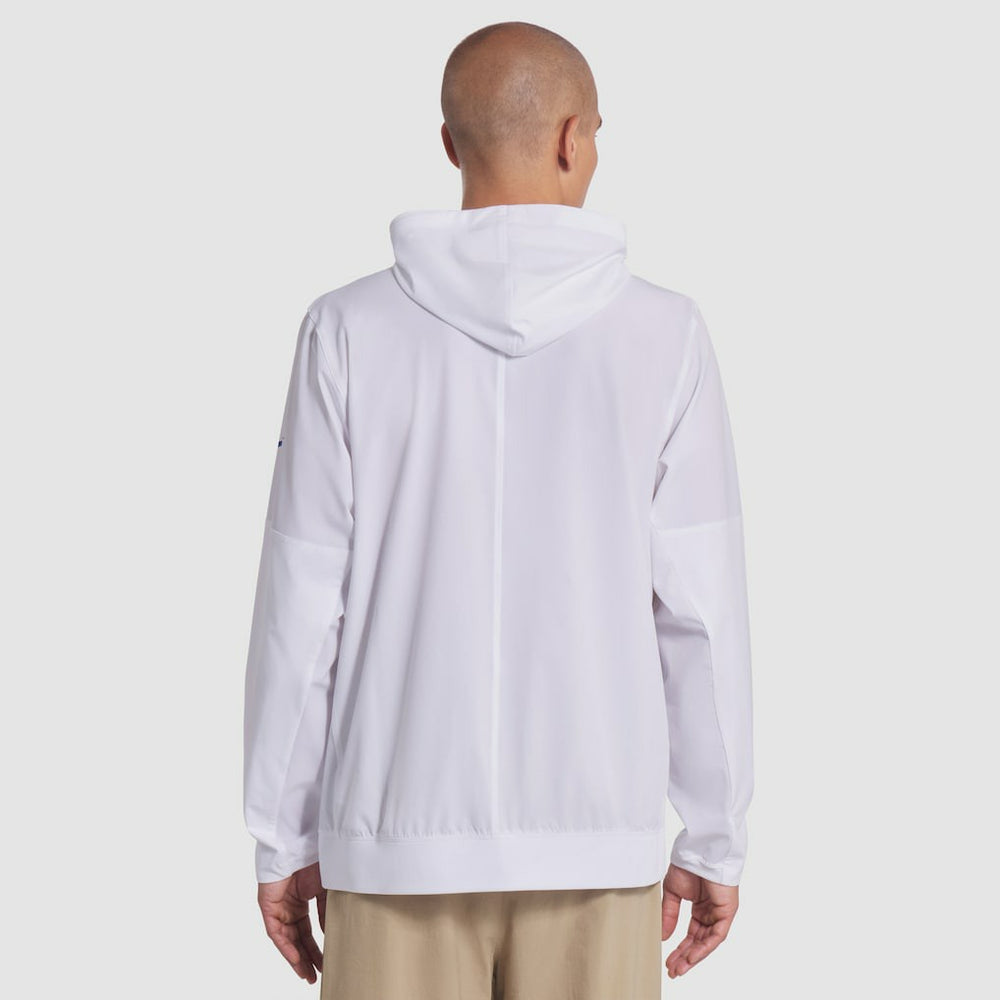 Buffalo Bills 2025 Rivalries Collection Sideline Anorak Half-Zip Hoodie Jacket White - Nike