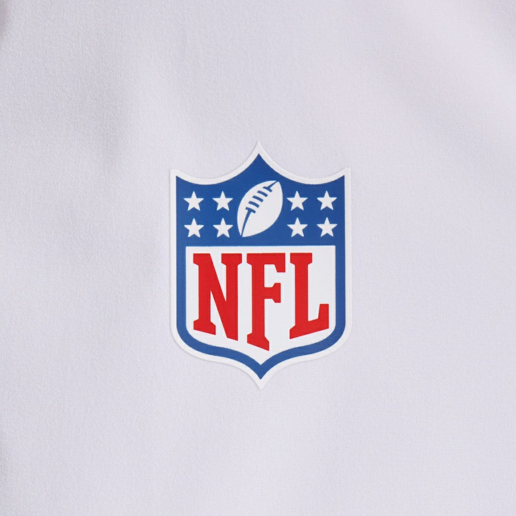 Buffalo Bills 2025 Rivalries Collection Sideline Anorak Half-Zip Hoodie Jacket White - Nike