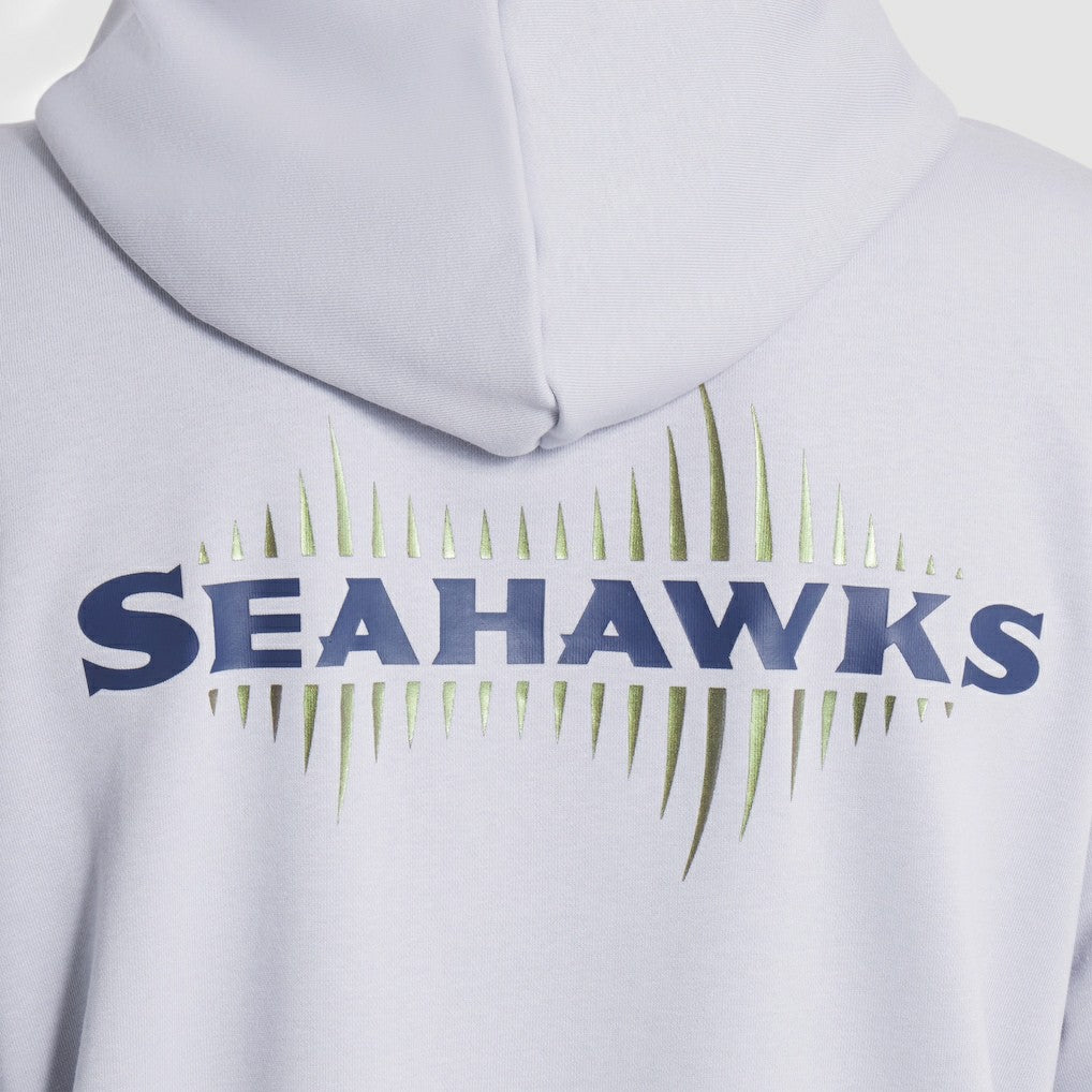 Seattle Seahawks 2025 Rivalries Collection Standard Issue Sideline Dri-FIT Hoodie Wolf Gray - Nike