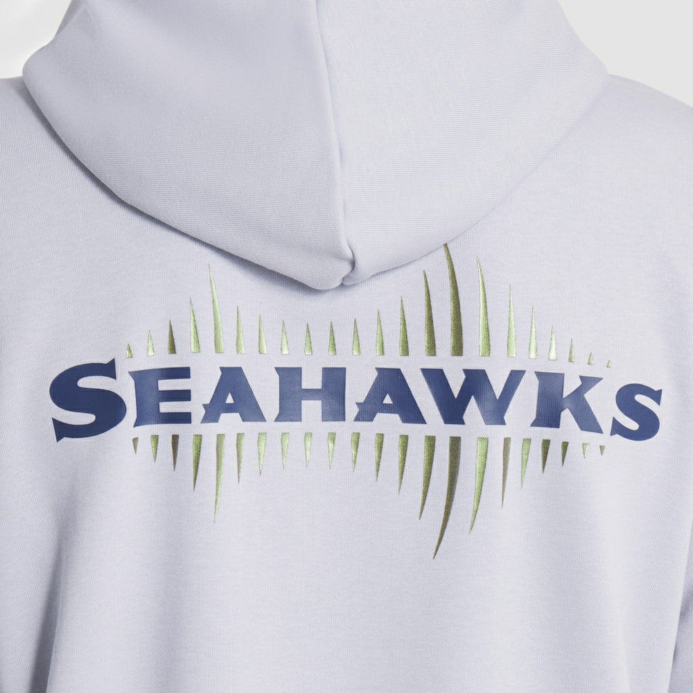 Seattle Seahawks 2025 Rivalries Collection Standard Issue Sideline Dri-FIT Hoodie Wolf Gray - Nike