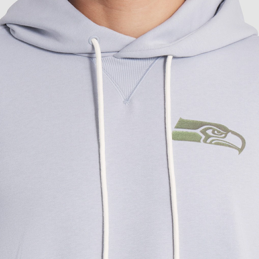 Seattle Seahawks 2025 Rivalries Collection Standard Issue Sideline Dri-FIT Hoodie Wolf Gray - Nike