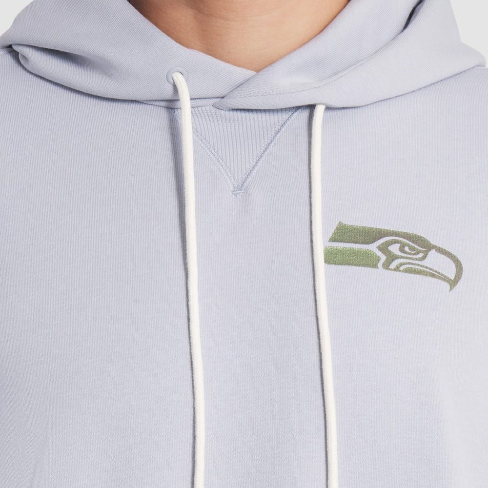 Seattle Seahawks 2025 Rivalries Collection Standard Issue Sideline Dri-FIT Hoodie Wolf Gray - Nike