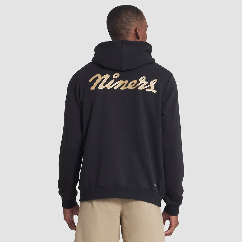 San Francisco 49ers 2025 Rivalries Collection Standard Issue Sideline Dri-FIT Hoodie Black - Nike