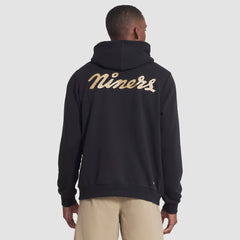 San Francisco 49ers 2025 Rivalries Collection Standard Issue Sideline Dri-FIT Hoodie Black - Nike