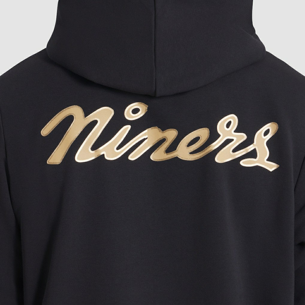 San Francisco 49ers 2025 Rivalries Collection Standard Issue Sideline Dri-FIT Hoodie Black - Nike