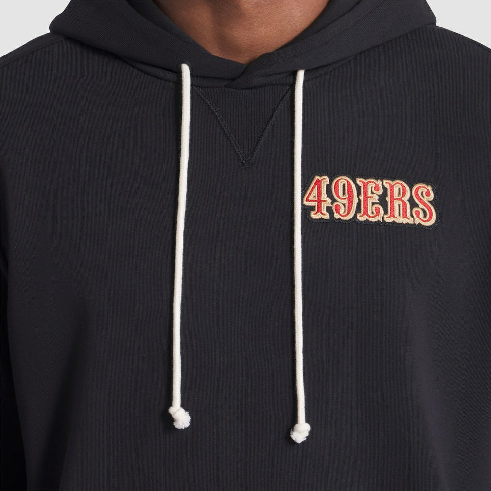 San Francisco 49ers 2025 Rivalries Collection Standard Issue Sideline Dri-FIT Hoodie Black - Nike