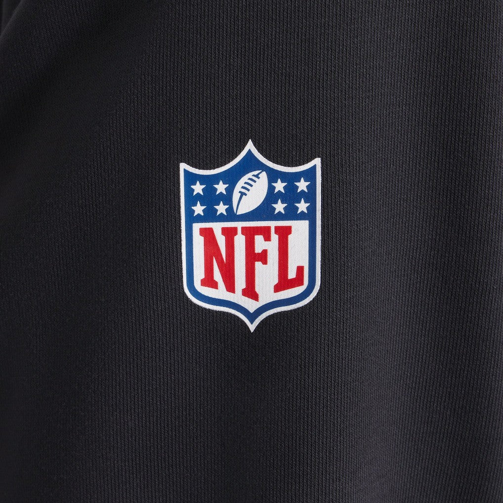 San Francisco 49ers 2025 Rivalries Collection Standard Issue Sideline Dri-FIT Hoodie Black - Nike