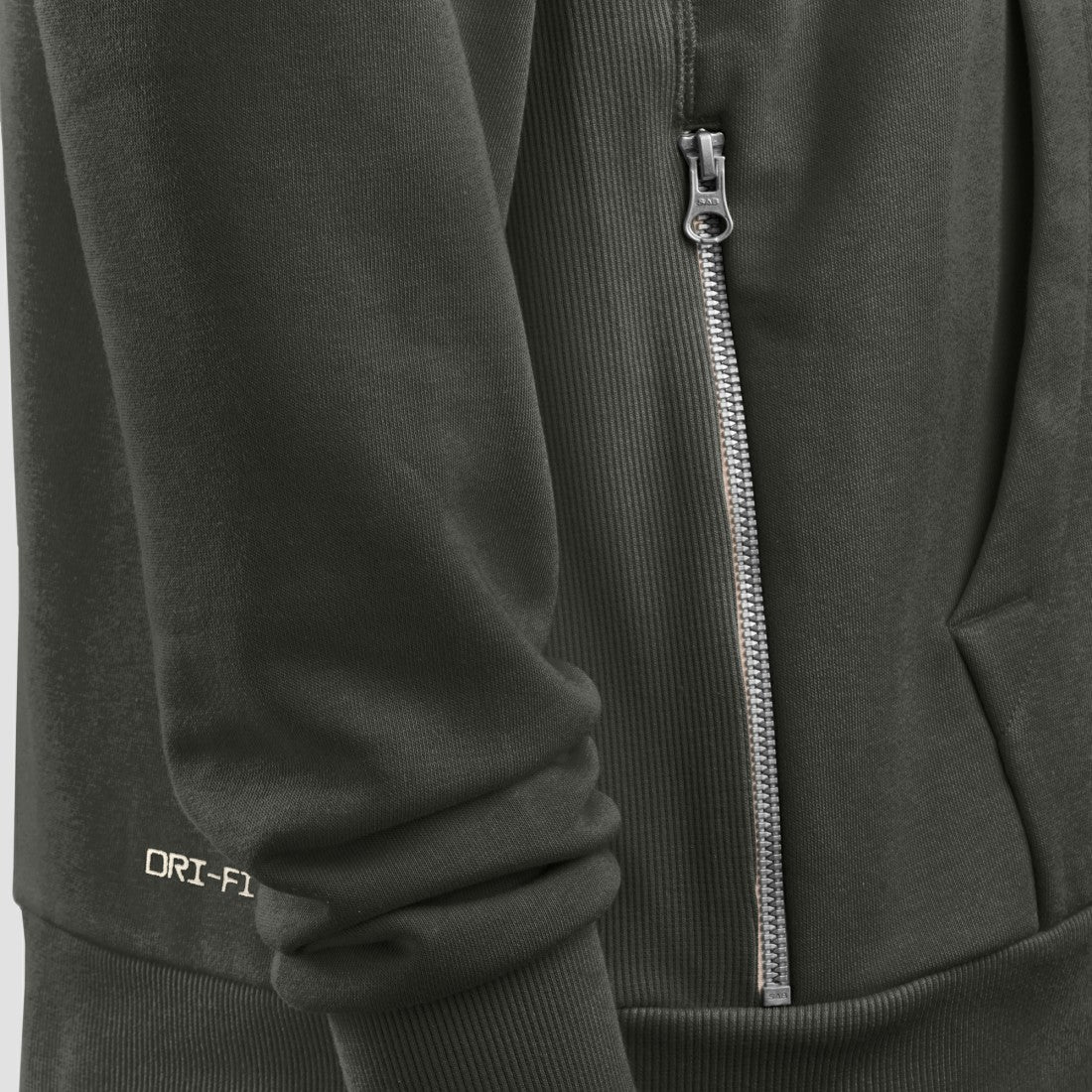 New York Jets 2025 Rivalries Collection Standard Issue Sideline Dri-FIT Hoodie Gotham Green - Nike