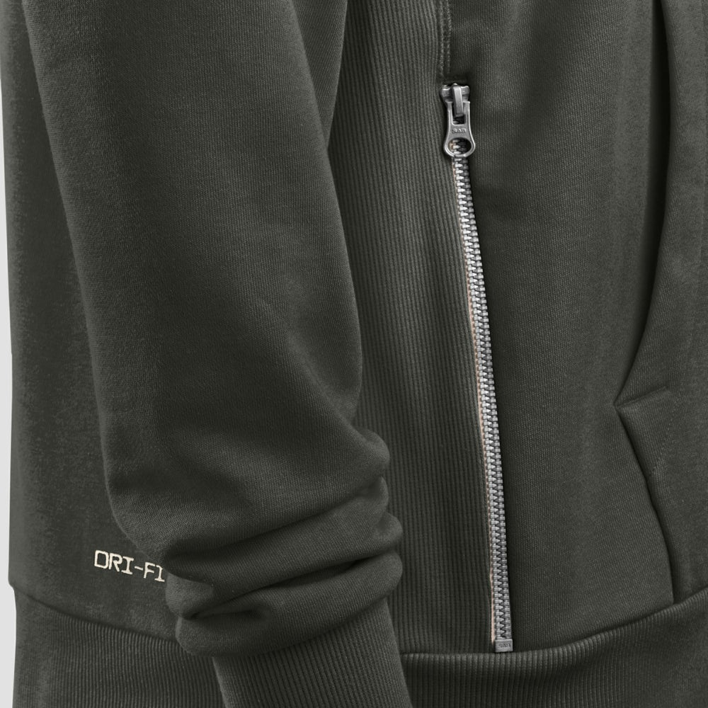 New York Jets 2025 Rivalries Collection Standard Issue Sideline Dri-FIT Hoodie Gotham Green - Nike